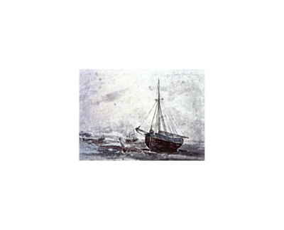 Coast Scene Constable Print